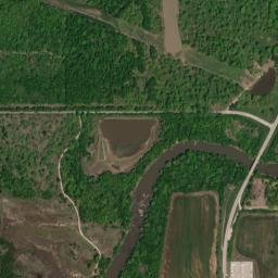 6581-6593 East 66th Street North Tulsa OK High Resolution Satellite Map