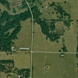 West Point Arkansas High Resolution Satellite Map