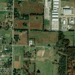 301-499 Jones Road Lowell AR High Resolution Satellite Map