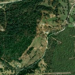 Snow Arkansas High Resolution Satellite Map