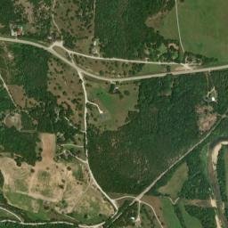 Turkey Arkansas High Resolution Satellite Map