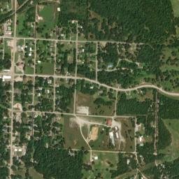 Summit Arkansas High Resolution Satellite Map