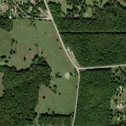 Shady Grove Arkansas High Resolution Satellite Map