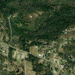 Ellis Arkansas High Resolution Satellite Map