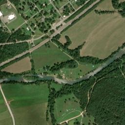 Williford Arkansas High Resolution Satellite Map