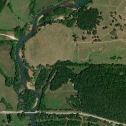 Birdell Arkansas High Resolution Satellite Map