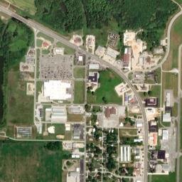 East Pocahontas Arkansas High Resolution Satellite Map