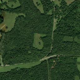 Marthas Chapel Tennessee High Resolution Satellite Map