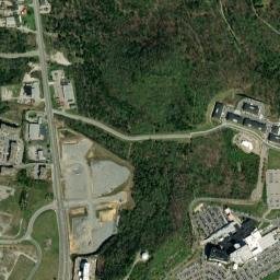 Dickerson Pike & US-41 & I-65 Madison High Resolution Satellite Map