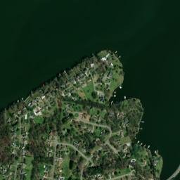 Harbor View Tennessee High Resolution Satellite Map