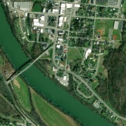 Smith County map(satellite map)