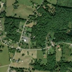 Bangham Tennessee High Resolution Satellite Map