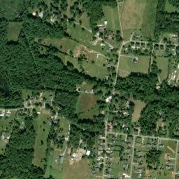 Bangham Village Tennessee High Resolution Satellite Map
