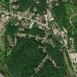 Disney Tennessee High Resolution Satellite Map