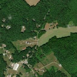 Belmont Tennessee High Resolution Satellite Map