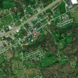 Maynardville map(satellite map)
