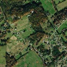 North Brook Tennessee High Resolution Satellite Map