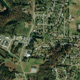 Lakemoore Tennessee High Resolution Satellite Map