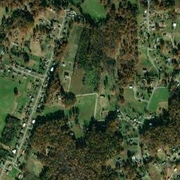 East Ridge Tennessee High Resolution Satellite Map