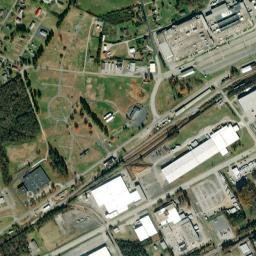 Cheeks Crossroads Tennessee High Resolution Satellite Map