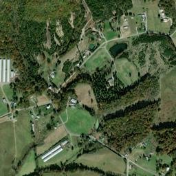 Marvin Tennessee High Resolution Satellite Map