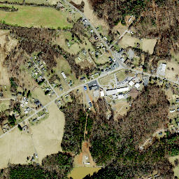 Hays map(satellite map)
