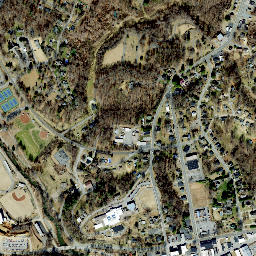 Elkin map(satellite map)