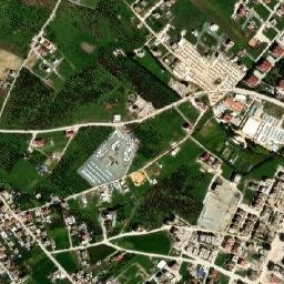 Defne map(satellite map)
