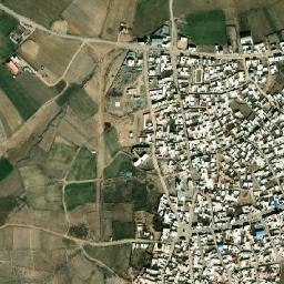 Sojas map(satellite map)