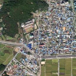 Jenzan map(satellite map)