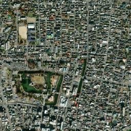 Matsumoto map(satellite map)