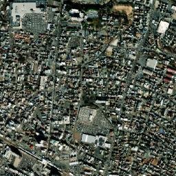 Honjō map(satellite map)