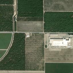 Swall California High Resolution Satellite Map