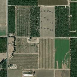 Bliss Lane Visalia CA 93292 America High Resolution Satellite Map
