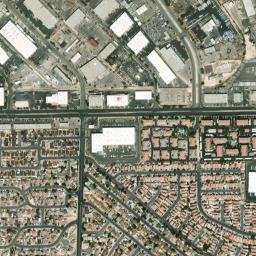 3901-3977 E Craig Rd North Las Vegas High Resolution Satellite Map