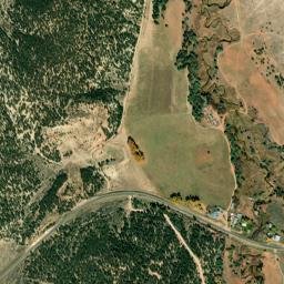 NM-96 Gallina NM 87017 America High Resolution Satellite Map