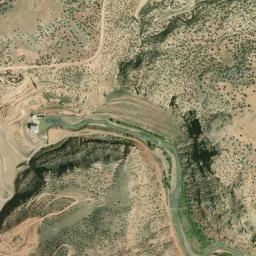 Satellite view of Abiquiu Wave