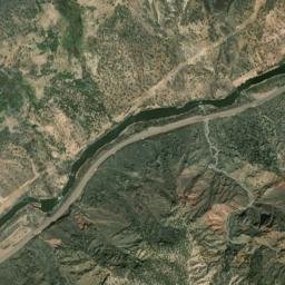 NM-68 Peñasco NM 87553 America High Resolution Satellite Map