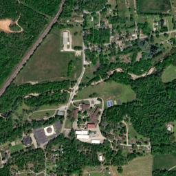 21001-21039 Dawn Hill Road East Gentry AR High Resolution Satellite Map