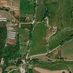 Clifty Arkansas High Resolution Satellite Map