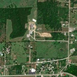 Capps Arkansas High Resolution Satellite Map