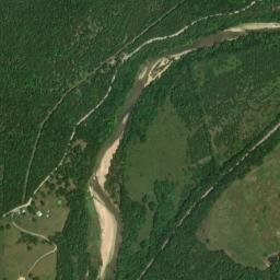 Comal Arkansas High Resolution Satellite Map