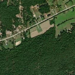 Dunn Arkansas High Resolution Satellite Map