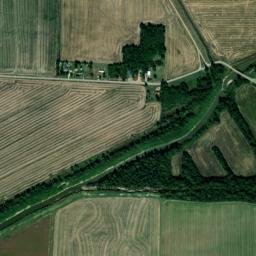 Stonewall Arkansas High Resolution Satellite Map