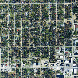 Kennett map(satellite map)