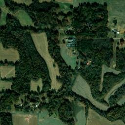 Tumbling Tennessee High Resolution Satellite Map