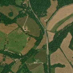 Sweet Home Tennessee High Resolution Satellite Map