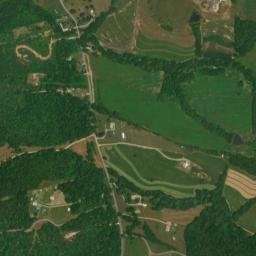 Harris Hollow Tennessee High Resolution Satellite Map