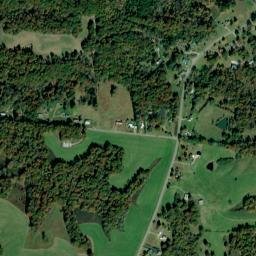 Dannertown Tennessee High Resolution Satellite Map