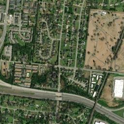 202-206 Walton Ln Madison TN High Resolution Satellite Map